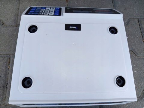 OUTLET W700 ELEKTRONICZNA WAGA SKLEPOWA LCD KALKULACYJNA 40 kg