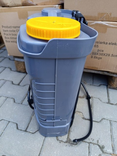 OUTLET W709 Opryskiwacz AKUMULATOROWY Plecakowy Ciśnieniowy 16