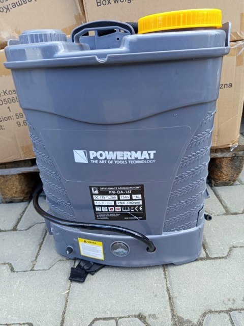 OUTLET W709 Opryskiwacz AKUMULATOROWY Plecakowy Ciśnieniowy 16