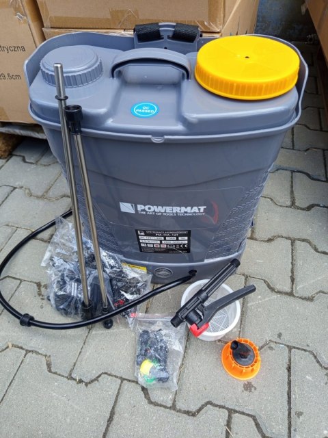 OUTLET W709 Opryskiwacz AKUMULATOROWY Plecakowy Ciśnieniowy 16