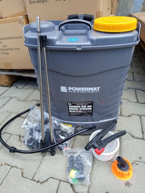 OUTLET W709 Opryskiwacz AKUMULATOROWY Plecakowy Ciśnieniowy 16