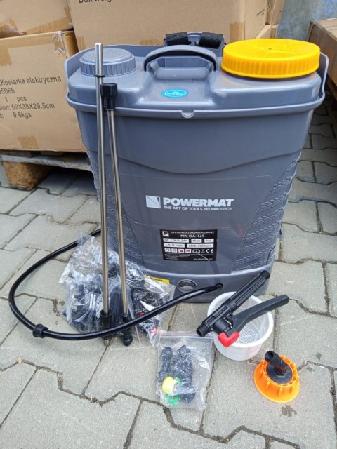 OUTLET W709 Opryskiwacz AKUMULATOROWY Plecakowy Ciśnieniowy 16