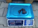 OUTLET W716 ELEKTRONICZNA WAGA SKLEPOWA LCD KALKULACYJNA 40 kg