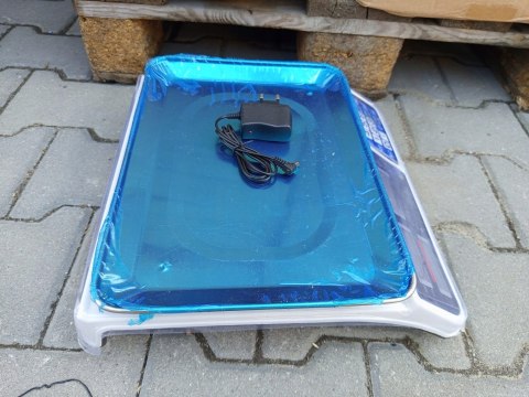 OUTLET W716 ELEKTRONICZNA WAGA SKLEPOWA LCD KALKULACYJNA 40 kg