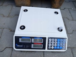 OUTLET W718 ELEKTRONICZNA WAGA SKLEPOWA LCD KALKULACYJNA