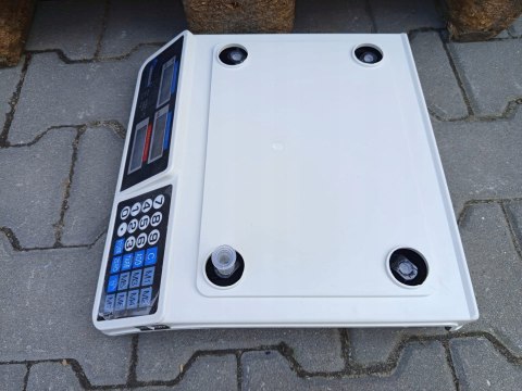 OUTLET W718 ELEKTRONICZNA WAGA SKLEPOWA LCD KALKULACYJNA