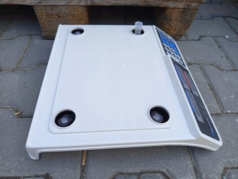 OUTLET W718 ELEKTRONICZNA WAGA SKLEPOWA LCD KALKULACYJNA