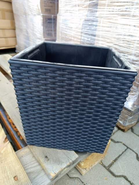 OUTLET W721 ANTRACYT RATO LOW DRTS265L WKŁAD DONICZKA DONICA