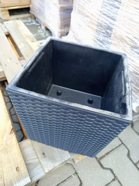 OUTLET W721 ANTRACYT RATO LOW DRTS265L WKŁAD DONICZKA DONICA