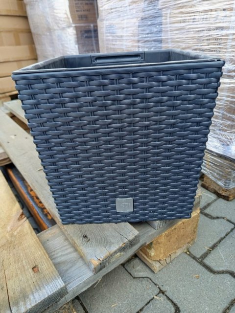 OUTLET W721 ANTRACYT RATO LOW DRTS265L WKŁAD DONICZKA DONICA