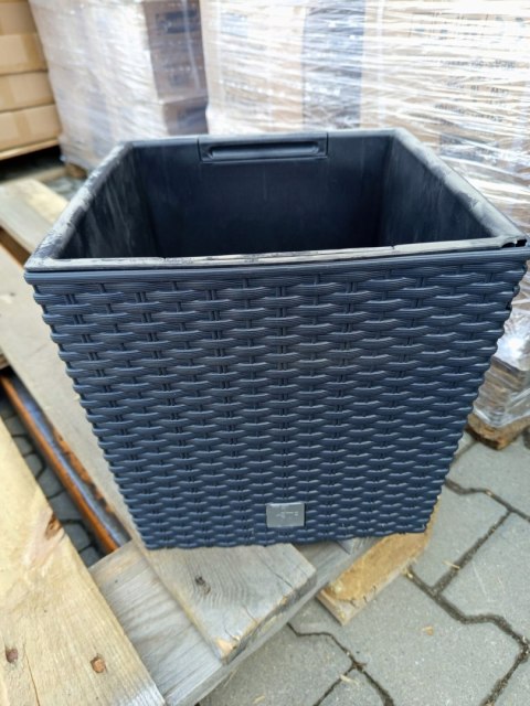 OUTLET W721 ANTRACYT RATO LOW DRTS265L WKŁAD DONICZKA DONICA