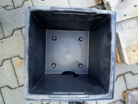 OUTLET W721 ANTRACYT RATO LOW DRTS265L WKŁAD DONICZKA DONICA