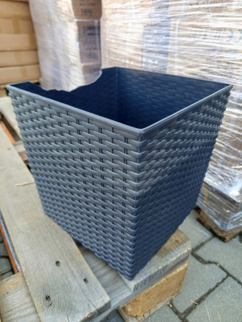 OUTLET W723 ANTRACYT RATO SQUARE DRTS265 DONICZKA DONICA