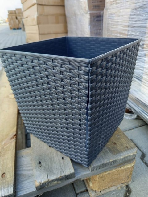 OUTLET W725 ANTRACYT RATO SQUARE DRTS265 DONICZKA DONICA