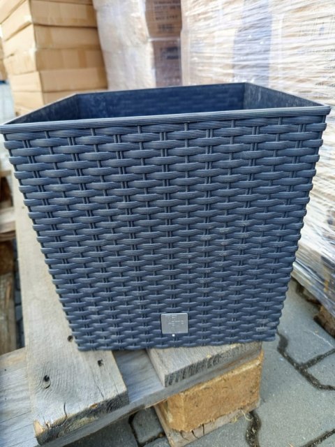 OUTLET W725 ANTRACYT RATO SQUARE DRTS265 DONICZKA DONICA