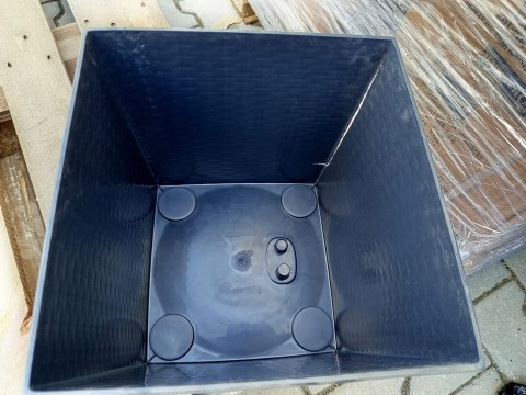 OUTLET W725 ANTRACYT RATO SQUARE DRTS265 DONICZKA DONICA