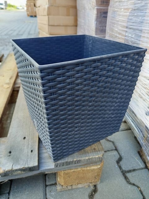 OUTLET W725 ANTRACYT RATO SQUARE DRTS265 DONICZKA DONICA