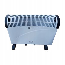 OUTLET W727 GRZEJNIK ELEKTRYCZNY KONWEKTOROWY REGULACJA NAGRZEWNICA 2000W