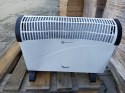 OUTLET W727 GRZEJNIK ELEKTRYCZNY KONWEKTOROWY REGULACJA NAGRZEWNICA 2000W