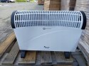 OUTLET W727 GRZEJNIK ELEKTRYCZNY KONWEKTOROWY REGULACJA NAGRZEWNICA 2000W