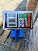 OUTLET W729 150KG WAGA MAGAZYNOWA PRZEMYSŁOWA TOWAROWA SKLEPOWA PLATFORMOWA