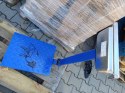 OUTLET W729 150KG WAGA MAGAZYNOWA PRZEMYSŁOWA TOWAROWA SKLEPOWA PLATFORMOWA