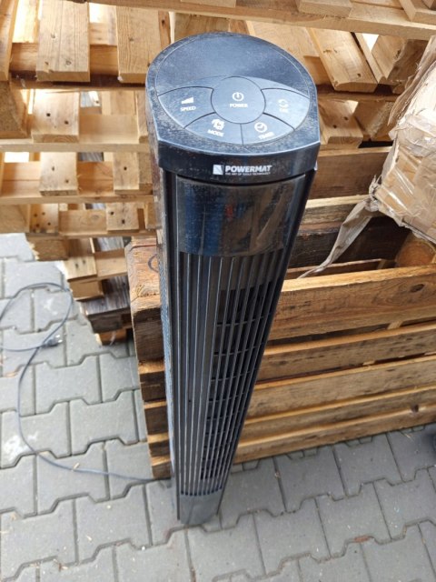 OUTLET W735 WENTYLATOR KOLUMNOWY STOJĄCY PODŁOGOWY WIATRAK 90W