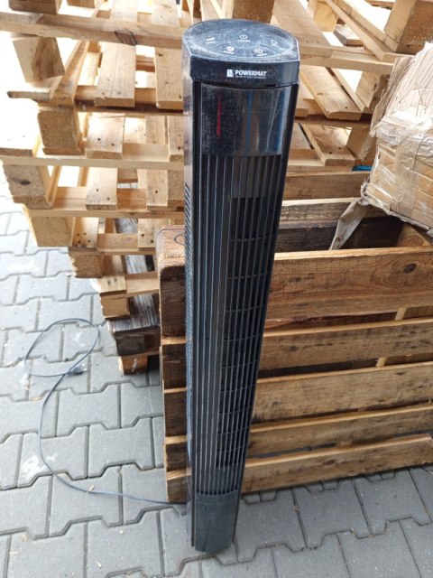 OUTLET W735 WENTYLATOR KOLUMNOWY STOJĄCY PODŁOGOWY WIATRAK 90W