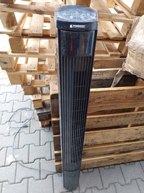 OUTLET W735 WENTYLATOR KOLUMNOWY STOJĄCY PODŁOGOWY WIATRAK 90W