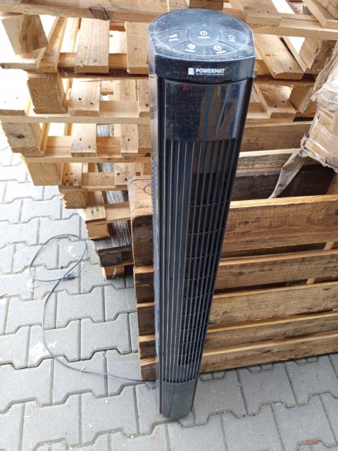 OUTLET W735 WENTYLATOR KOLUMNOWY STOJĄCY PODŁOGOWY WIATRAK 90W