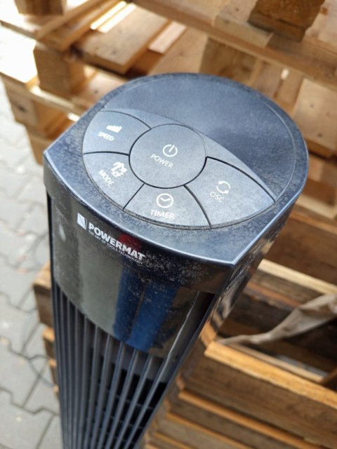 OUTLET W735 WENTYLATOR KOLUMNOWY STOJĄCY PODŁOGOWY WIATRAK 90W