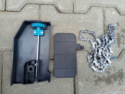 OUTLET W746 PIŁA PILARKA ELEKTRYCZNA ŁAŃCUCHOWA MOCNA DO DRZEW MOCNA