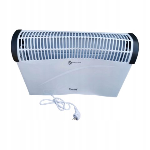 OUTLET W750 GRZEJNIK ELEKTRYCZNY KONWEKTOROWY REGULACJA FARELKA NAGRZEWNICA