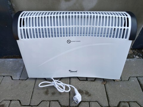 OUTLET W750 GRZEJNIK ELEKTRYCZNY KONWEKTOROWY REGULACJA FARELKA NAGRZEWNICA