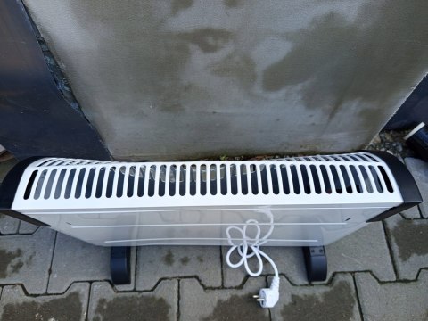 OUTLET W750 GRZEJNIK ELEKTRYCZNY KONWEKTOROWY REGULACJA FARELKA NAGRZEWNICA