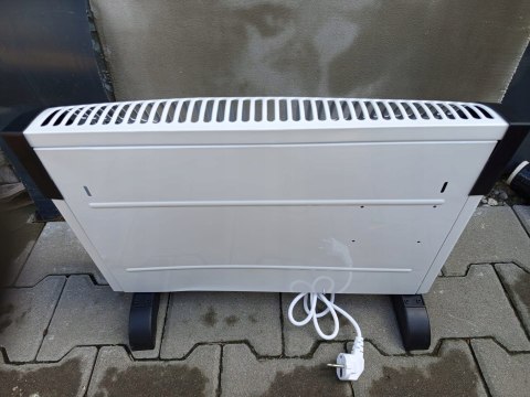 OUTLET W750 GRZEJNIK ELEKTRYCZNY KONWEKTOROWY REGULACJA FARELKA NAGRZEWNICA