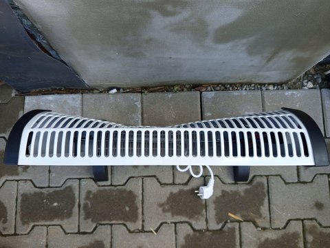 OUTLET W750 GRZEJNIK ELEKTRYCZNY KONWEKTOROWY REGULACJA FARELKA NAGRZEWNICA