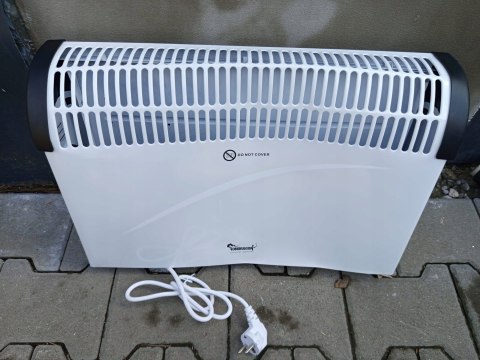 OUTLET W750 GRZEJNIK ELEKTRYCZNY KONWEKTOROWY REGULACJA FARELKA NAGRZEWNICA