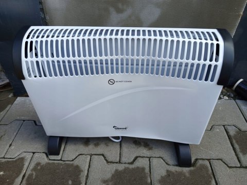 OUTLET W750 GRZEJNIK ELEKTRYCZNY KONWEKTOROWY REGULACJA FARELKA NAGRZEWNICA