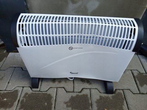 OUTLET W750 GRZEJNIK ELEKTRYCZNY KONWEKTOROWY REGULACJA FARELKA NAGRZEWNICA