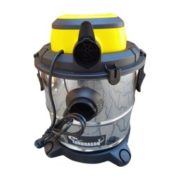 OUTLET W752 ODKURZACZ PRZEMYSŁOWY POPIOŁU KOMINKA GRUZU 2000W