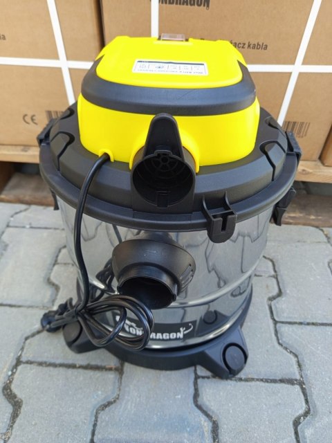 OUTLET W752 ODKURZACZ PRZEMYSŁOWY POPIOŁU KOMINKA GRUZU 2000W