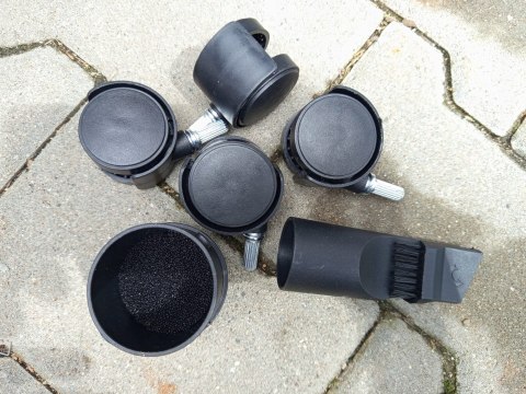 OUTLET W752 ODKURZACZ PRZEMYSŁOWY POPIOŁU KOMINKA GRUZU 2000W