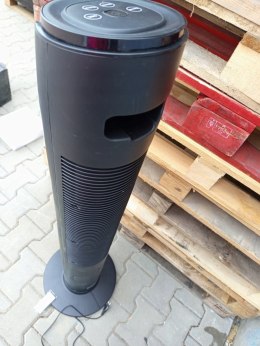 OUTLET W753 WENTYLATOR KOLUMNOWY STOJĄCY PODŁOGOWY WIATRAK 100W PILOT