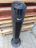 OUTLET W753 WENTYLATOR KOLUMNOWY STOJĄCY PODŁOGOWY WIATRAK 100W PILOT
