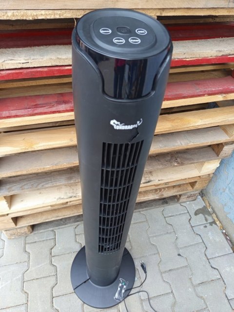OUTLET W753 WENTYLATOR KOLUMNOWY STOJĄCY PODŁOGOWY WIATRAK 100W PILOT