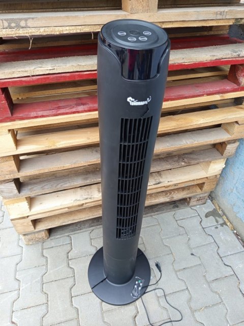 OUTLET W753 WENTYLATOR KOLUMNOWY STOJĄCY PODŁOGOWY WIATRAK 100W PILOT