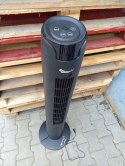 OUTLET W753 WENTYLATOR KOLUMNOWY STOJĄCY PODŁOGOWY WIATRAK 100W PILOT