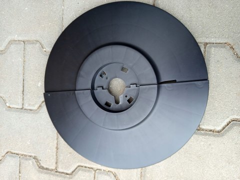 OUTLET W753 WENTYLATOR KOLUMNOWY STOJĄCY PODŁOGOWY WIATRAK 100W PILOT