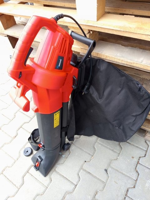 OUTLET W754 DMUCHAWA DO LIŚCI ELEKTRYCZNA OGRODOWA ODKURZACZ 3650W